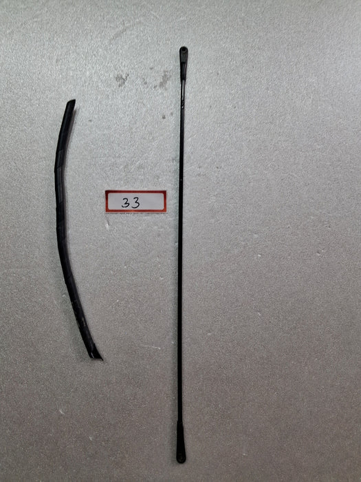 450 HELI TAIL BOOM SUPPORT  ROD CF 3MM PRE OWNED QUALITY