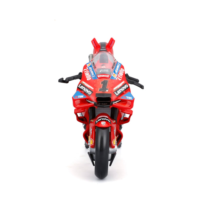 MAISTO 36404 1:18 MOTO GP 2024 DUCATI LENOVO TEAM DIECAST MODEL
