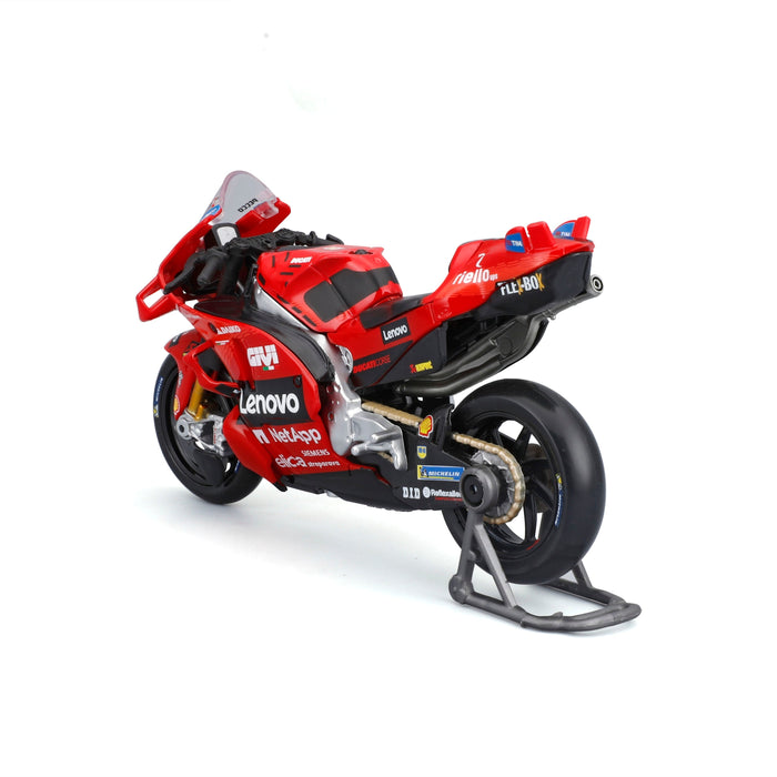 MAISTO 36404 1:18 MOTO GP 2024 DUCATI LENOVO TEAM DIECAST MODEL