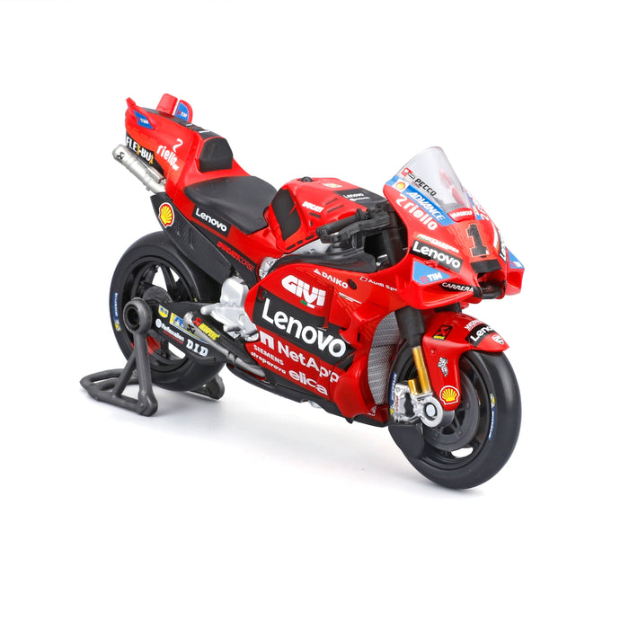 MAISTO 36404 1:18 MOTO GP 2024 DUCATI LENOVO TEAM DIECAST MODEL
