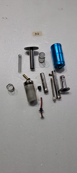 ANDERSON GLOW STARTER SPARE  PARTS MIXED QUALITY PRE OWNED