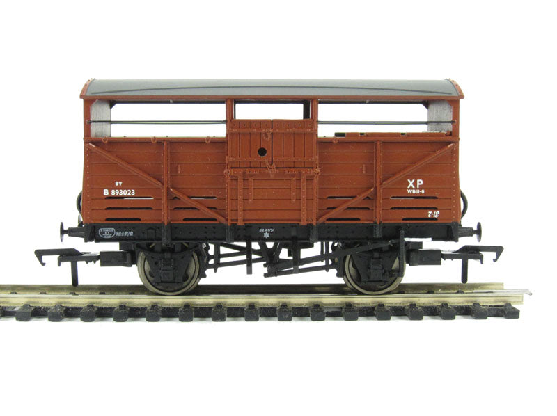 BACHMANN 37-710B OO GAUGE 1/76 SCALE 8 TON CATTLE WAGON BR BAUXITE (EARLY) B893023