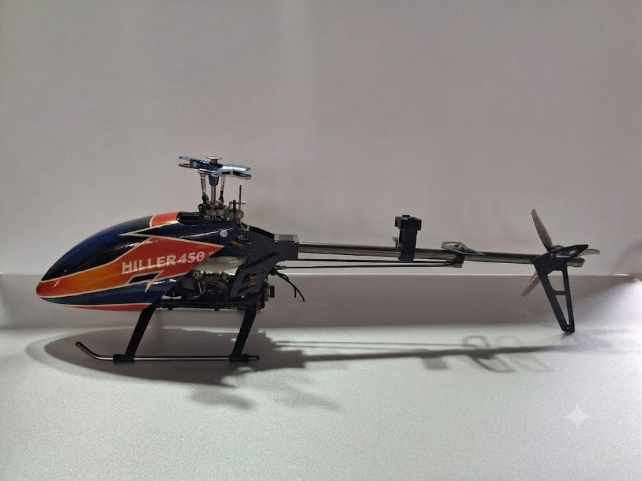 HILLER 450 GPS HELI