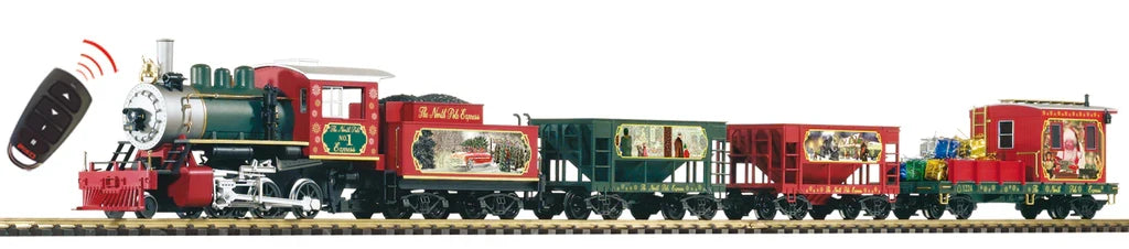 PIKO #38123 CHRISTMAS FREIGHT PIKO MODEL R/C G SCALE TRAIN