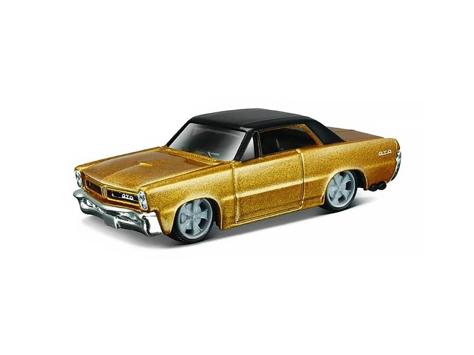 BBURAGO 1965 PONTIAC GTO 1/64