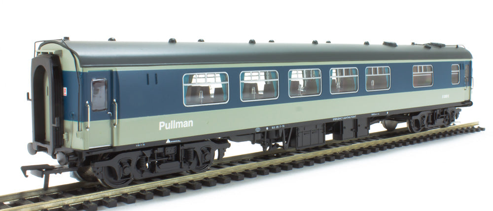 BACHMANN OO GAUGE 39-301A 1/76 SCALE BR MK1 SK PULLMAN KITCHEN SECOND E332E BLUE/GREY