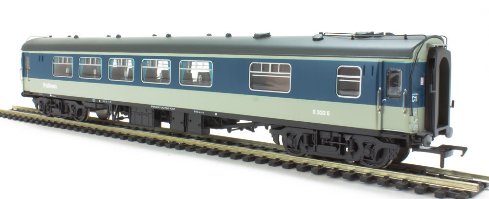 BACHMANN OO GAUGE 39-301A 1/76 SCALE BR MK1 SK PULLMAN KITCHEN SECOND E332E BLUE/GREY