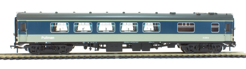 BACHMANN OO GAUGE 39-301A 1/76 SCALE BR MK1 SK PULLMAN KITCHEN SECOND E332E BLUE/GREY