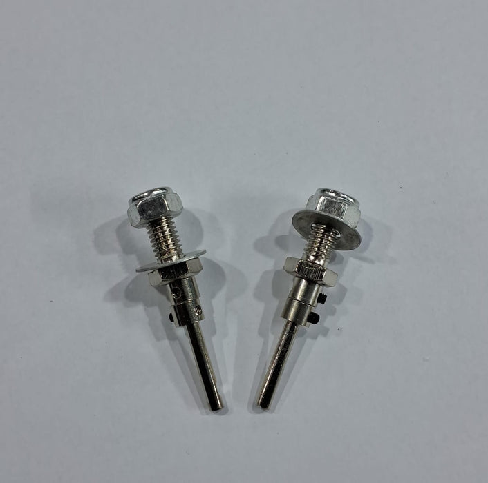 AIRPLANE WHEELS AXLE 36MM X 4MM  PAIR