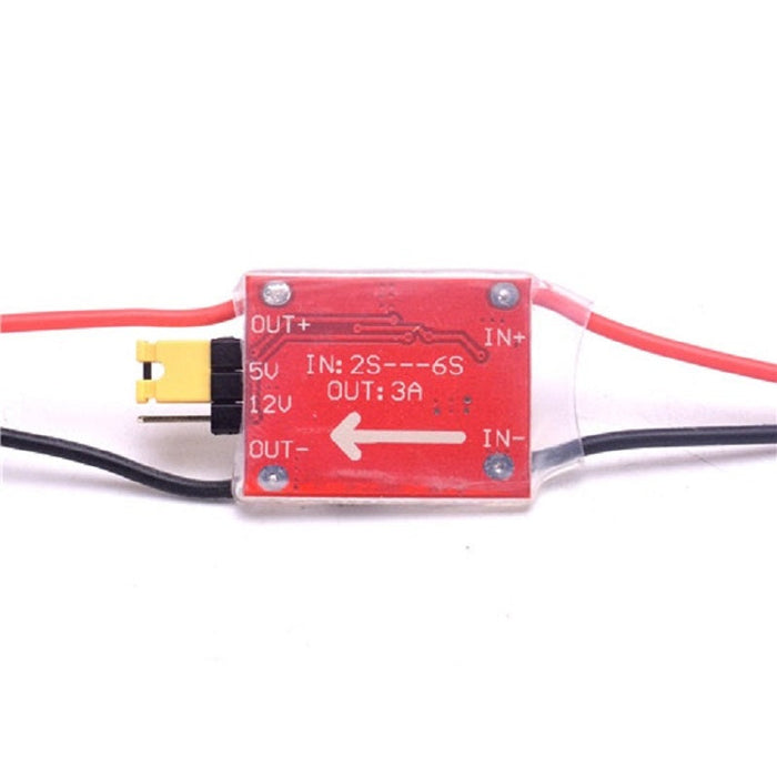 ReadytoSky 2-6S 5V/3A and 12V/3A Switchable UBEC