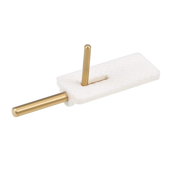 CANOPY HATCH LOCK LATCH L29XW13XH6MM WHITE
