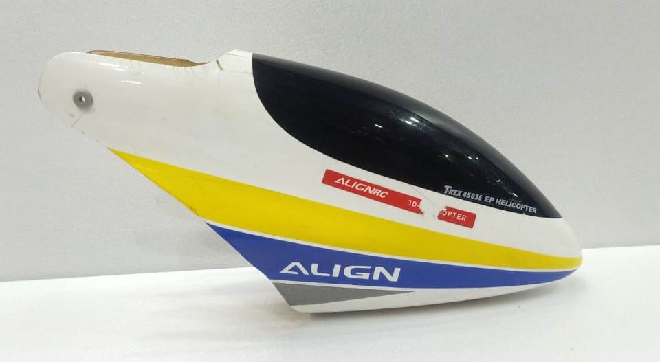 Align Trex 450Se Ep Helicopter Canopy-Quality Pre Owned