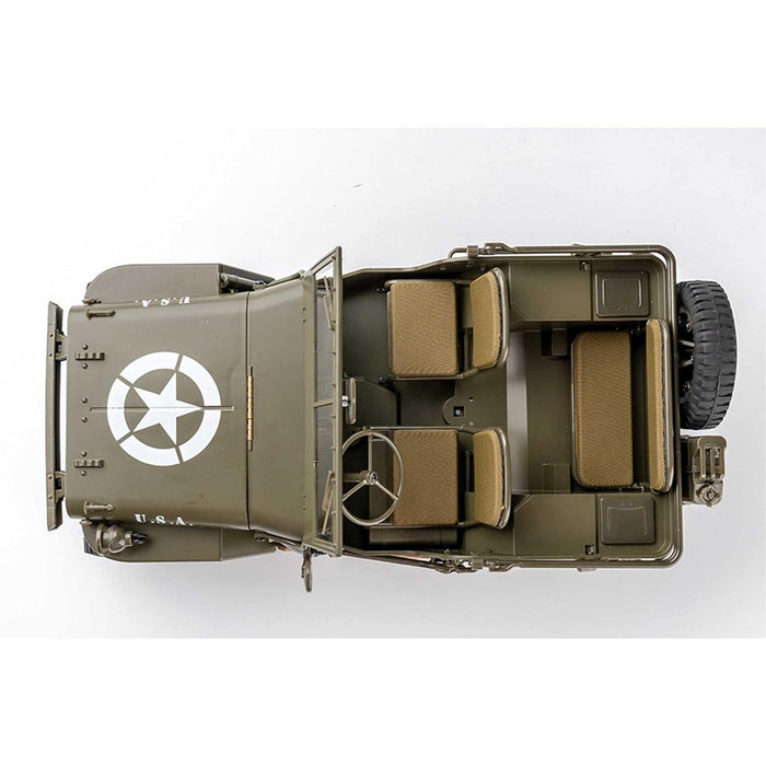 RC WILLY JEEP MB  1/12 SCALE 1941
