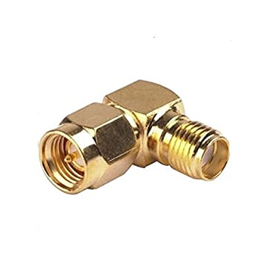 90 Degree Male To Female Sma Connector