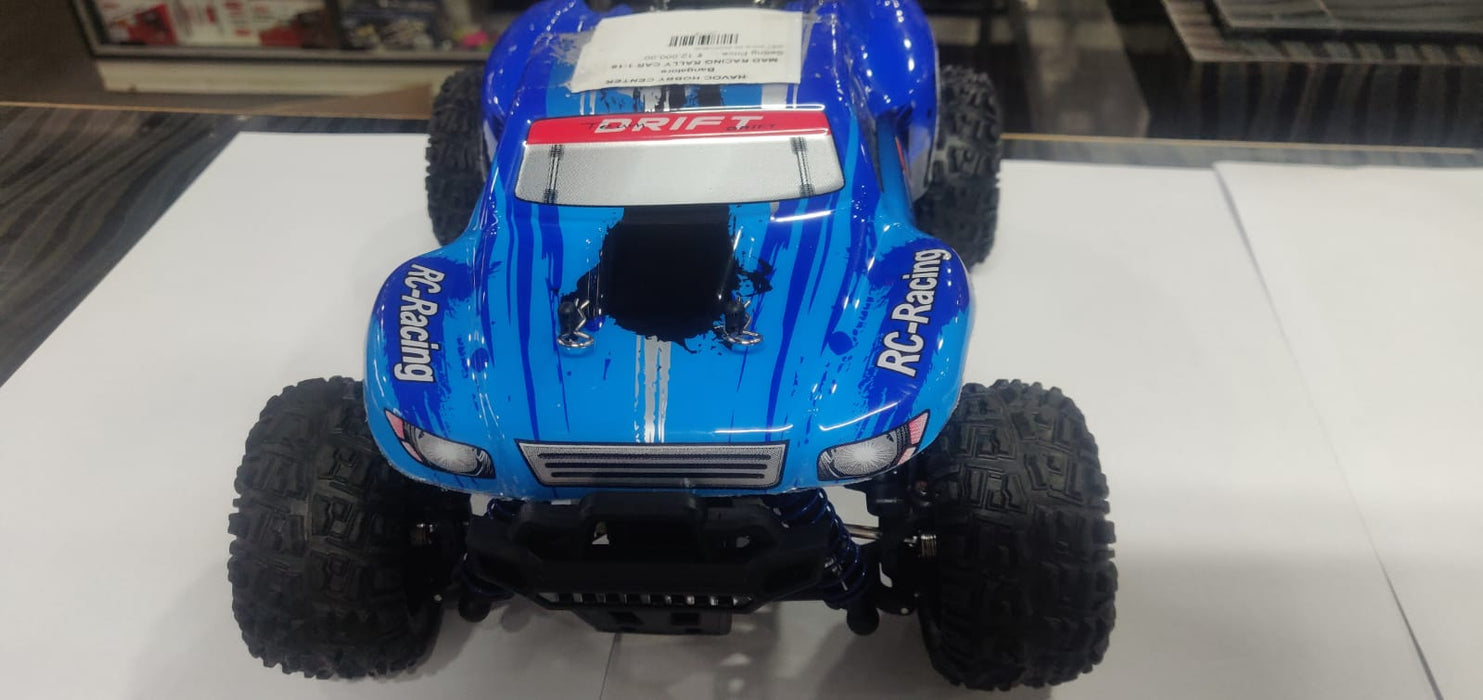 MAD RACING RALLY CAR 1:18 4WD-ZWD006 - BLUE