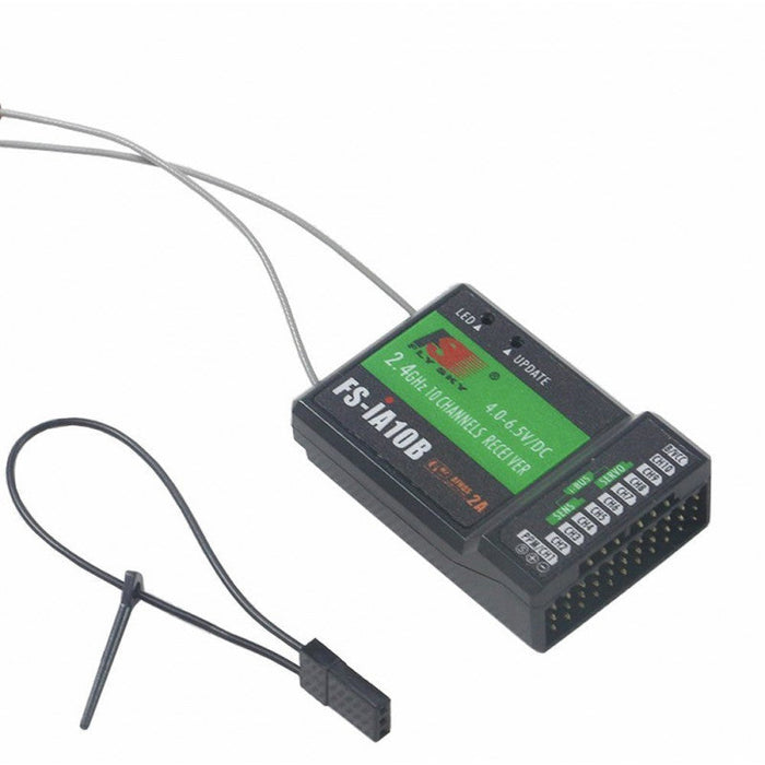 FLYSKY FS-IA10B RADIO RECEIVER