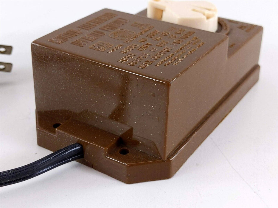 Bachmann 6607 HO & N Power Pack Model Railroad Hobby Transformer TESTED Brown