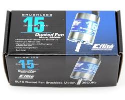 E Flite Eflm3015Df Bl15 Ducted Fan Motor 3600Kv