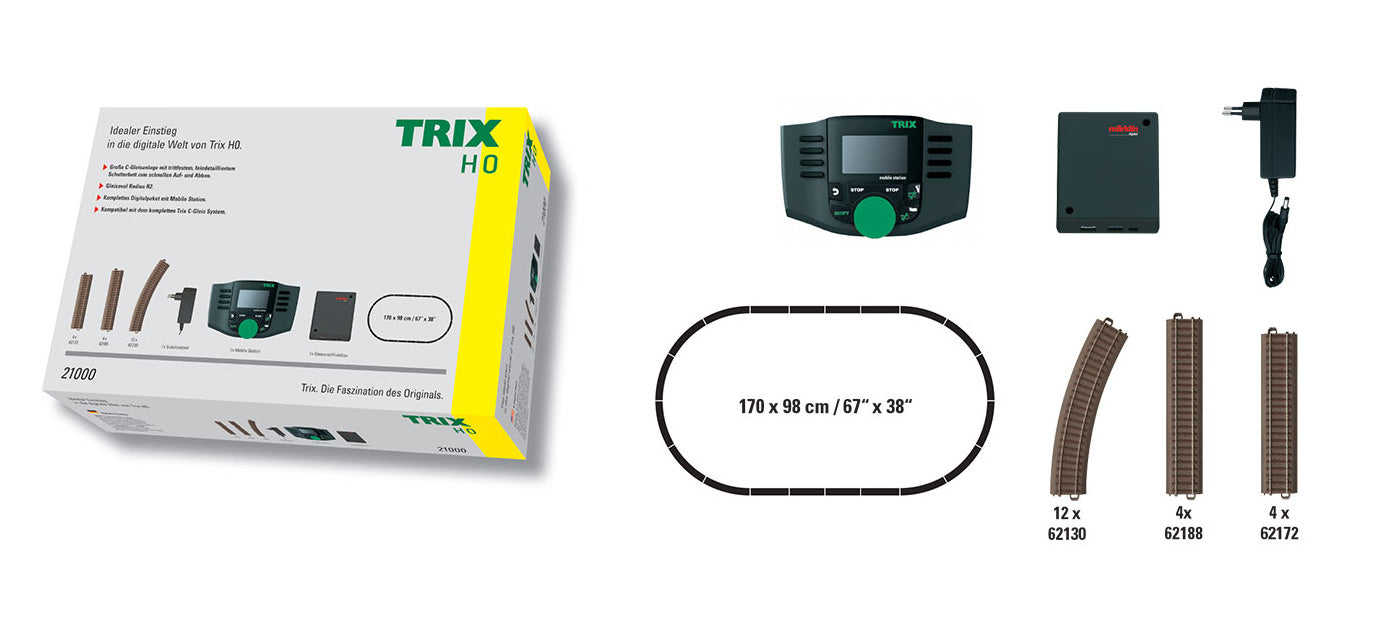 HO SCALE TRIX TRAIN ACCESSIORIES 21000