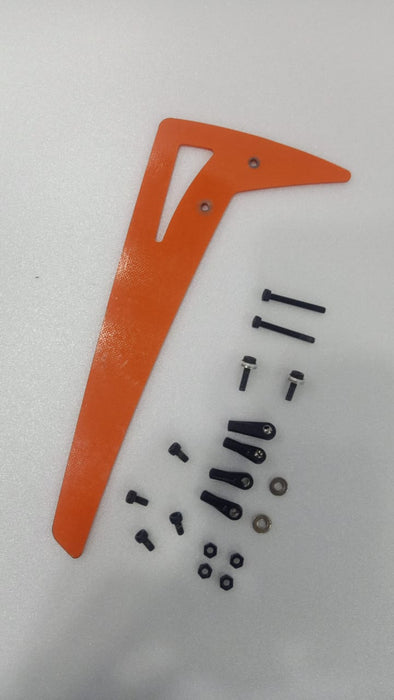 Align Trex Heli 600 Tail Landing Gear With Ball Link - Quality Pre Owned