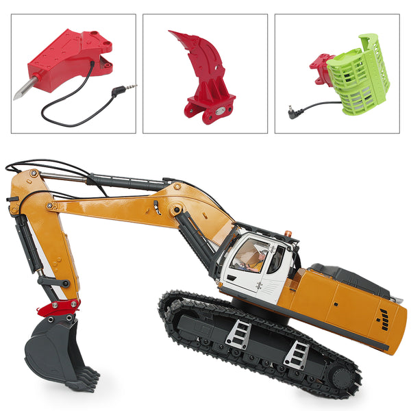 HUINA K5901 100S KABOLITE 1/18 RC EXCAVATOR