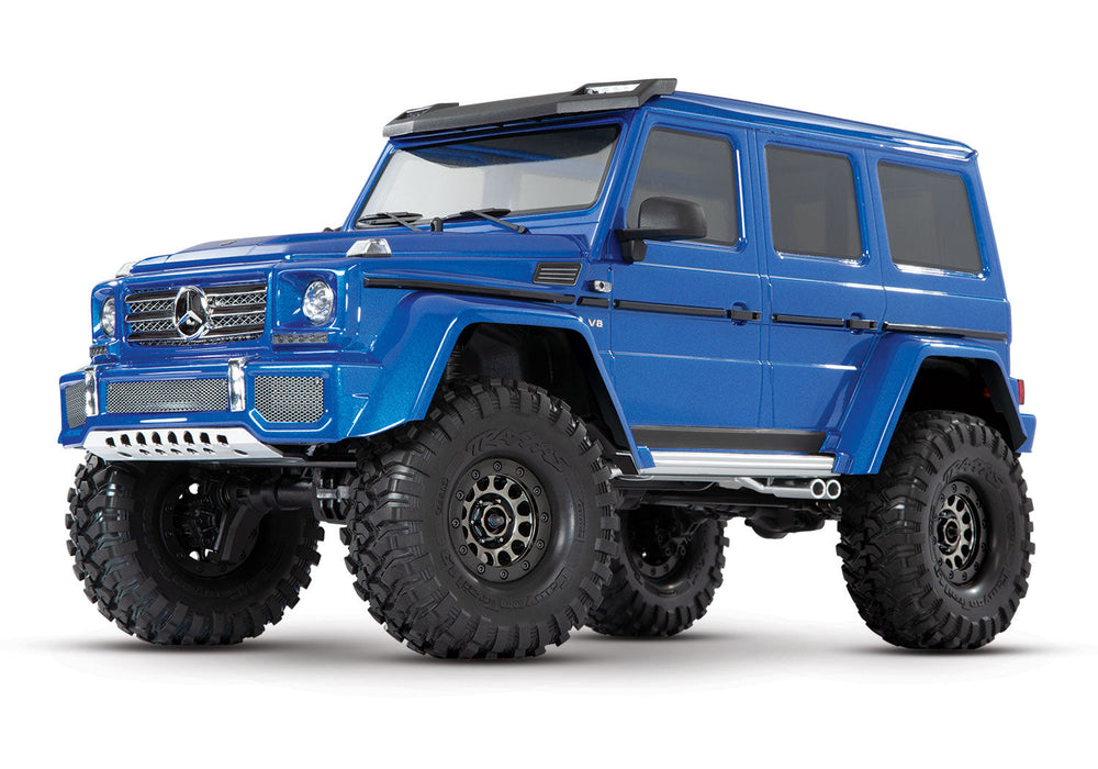 Traxxas Trx4 Mercedes Benz G500 4Wd 1/10Scale Crawler 82096-4