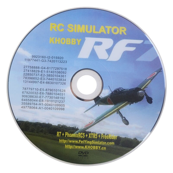 Simulator Cd Only