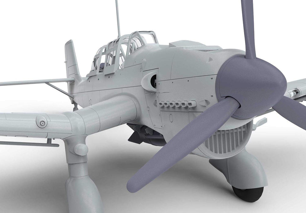 Airfix 1:72 Scale Junkers Ju87B01 Stuka Aircraft Model Kit