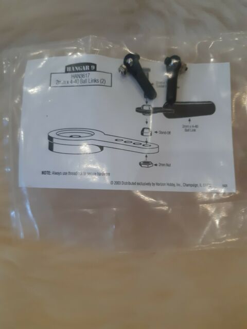 Ball Link 2Mm X 4-40 HD