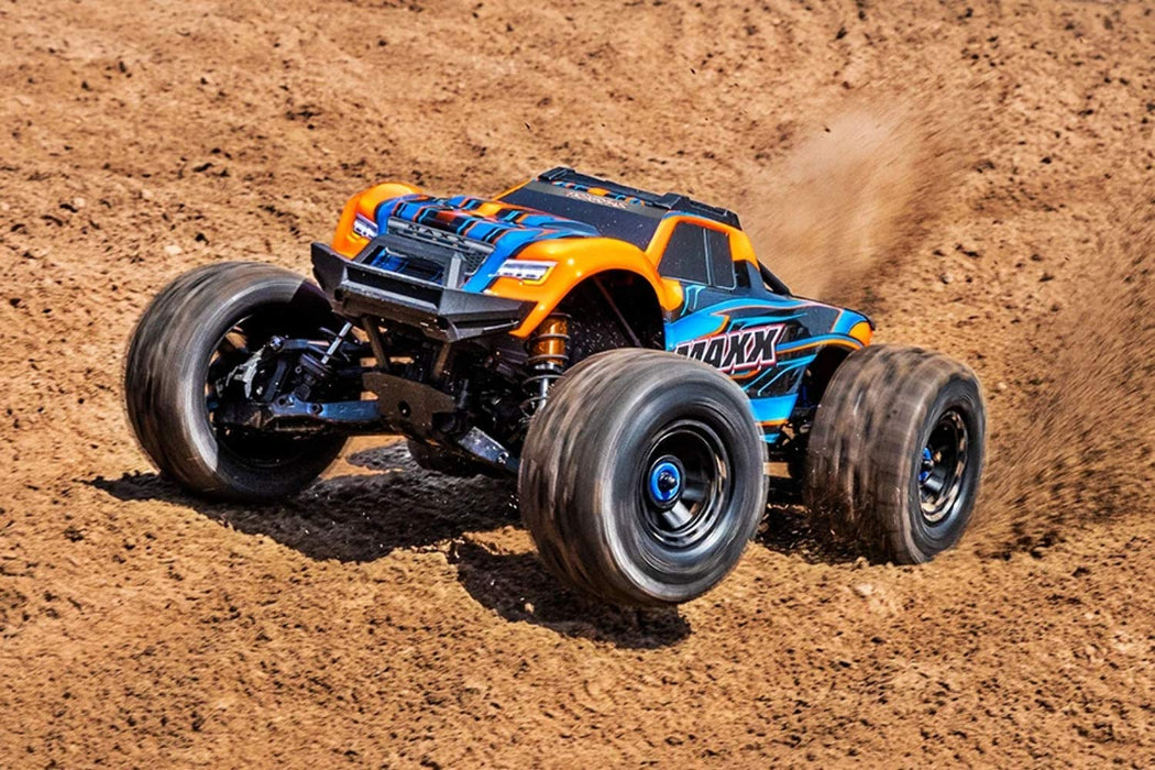 Traxxas Maxx Brushless 1/10 Scale 4Wd Monster Truck - Orange(89076-4)