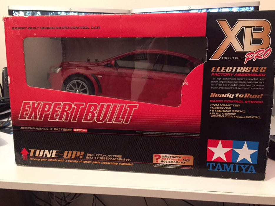 Tamiya XB Mitsubishi Lancer Evolution X - #93029