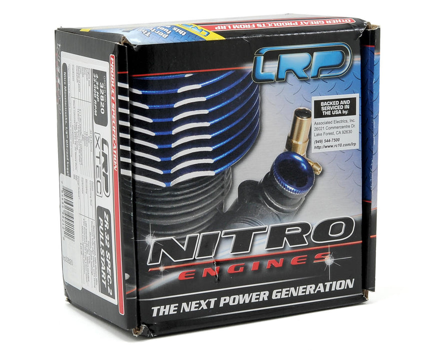 LRP NITRO ENGINE ZR.32 SPEC.2 PULLSTART