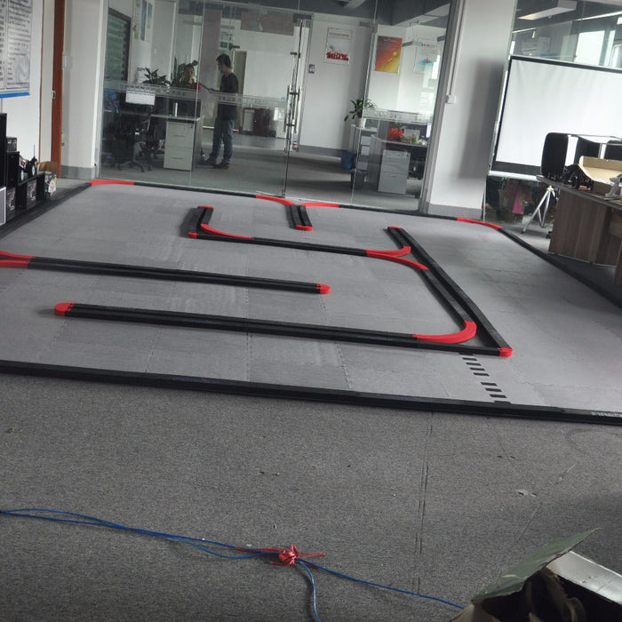 RC CAR TRACK -247SQ.FT-19X13FT-QUALITY PREOWNED