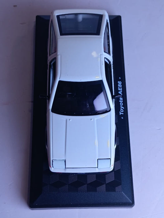 CCA 1:37 TOYOTA AE86 DIECAST MODEL 67137A CAR WHITE