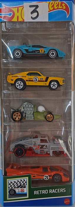 HOT WHEELS GIFT SET(PACK OF 5)