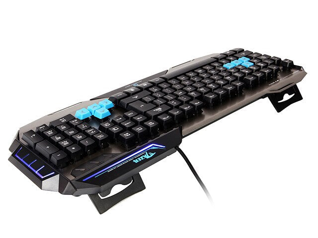 E BLUE MAZER EKM 74COMBAT R FLOTING KEYBOARD BLACK