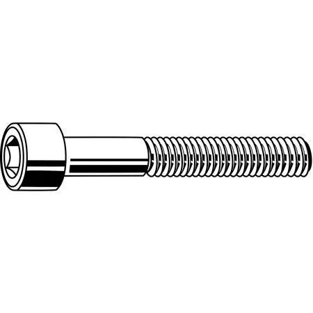 Easymech Set Of M5 X 20MM Socket Head Cap (Allen) Bolt And Nut-4 Pcs