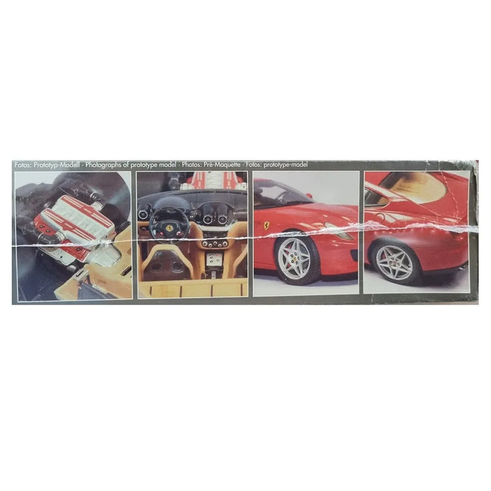 Revell Ferrari 599 GTB Fiorano 1:24 Scale Plastic Model Kit 07310 (Officially Licensed)