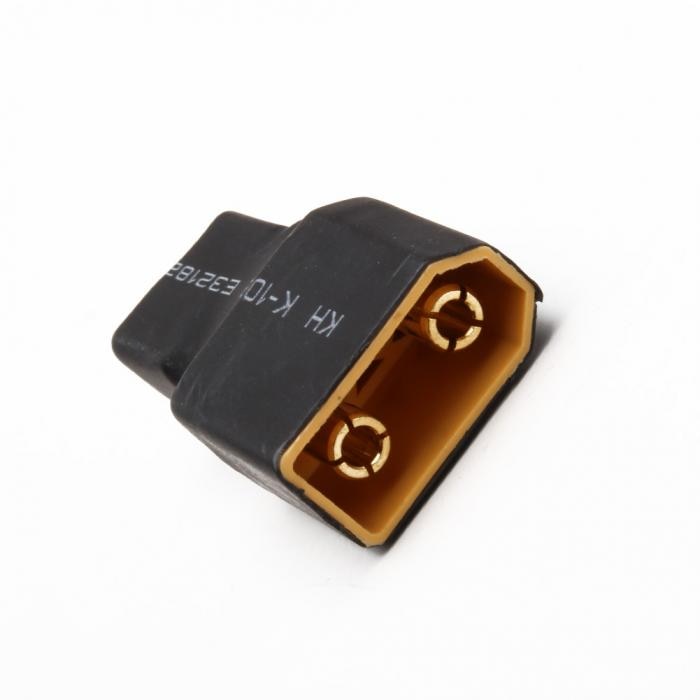Female Deans To Male Xt90 Battery Adapter
