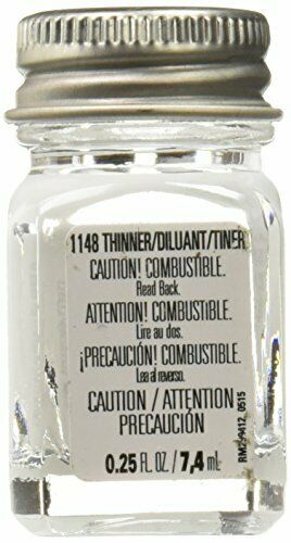 Enamel Thinner 1/4 Oz