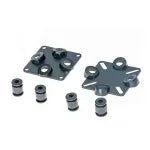 DAMPING PLATE SHOCK ABSORBER FOR CC3D FLIP32 NAZE32 MINI APM FLIGHT CONTROLLER