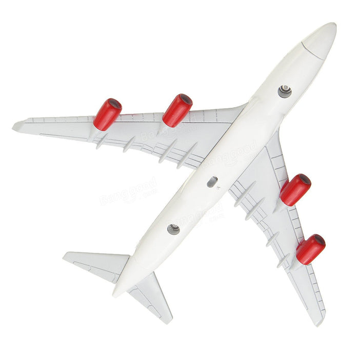 Airplane Diecast Virgin Atlantic B747 16Cm