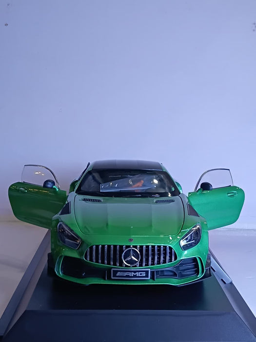1:18 ALLOY CAR K1-03-A AMG ALLOY CAR DIE-CAST MODEL GREEN