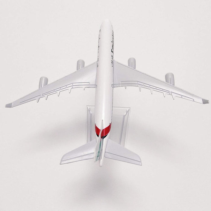 Airplane Diecast Emirates Ek 340 16Cm