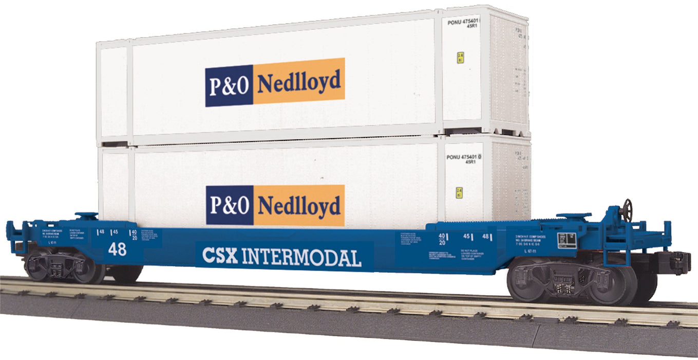Railking Husky Stack Freight Cars