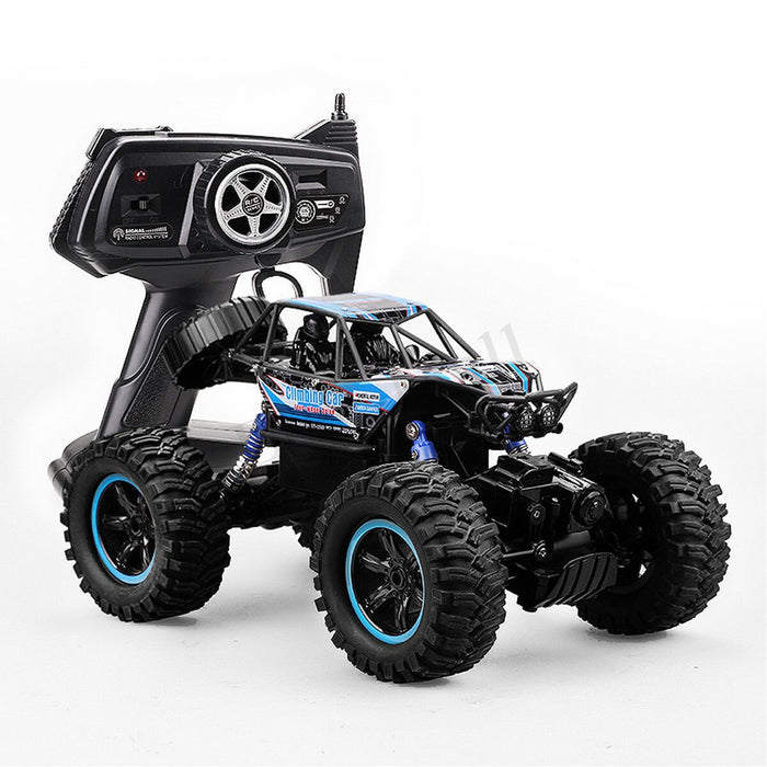 Rc Car 1:14Scale 4WD Electric Rock Crawler CLIMBING CAR(2838) BLUE