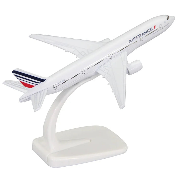 AIRPLANE DIECAST METAL AIR FRANCE B777 AIRLINES 1:500 MODEL