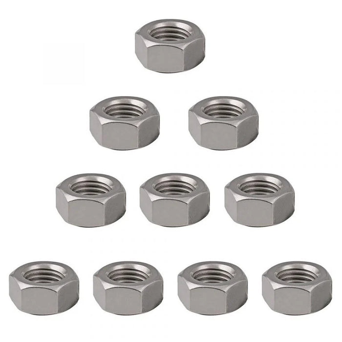 Easymech Set Of M5 X 12MM Socket Head Cap (Allen) Bolt And Nut-4 Pcs