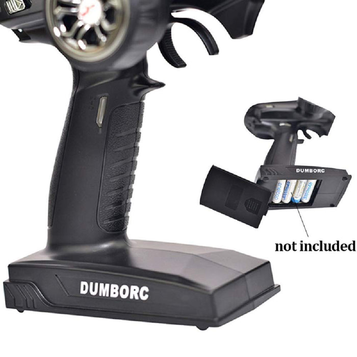 Dumbo Rc 4Channel Radio With Rx X6F