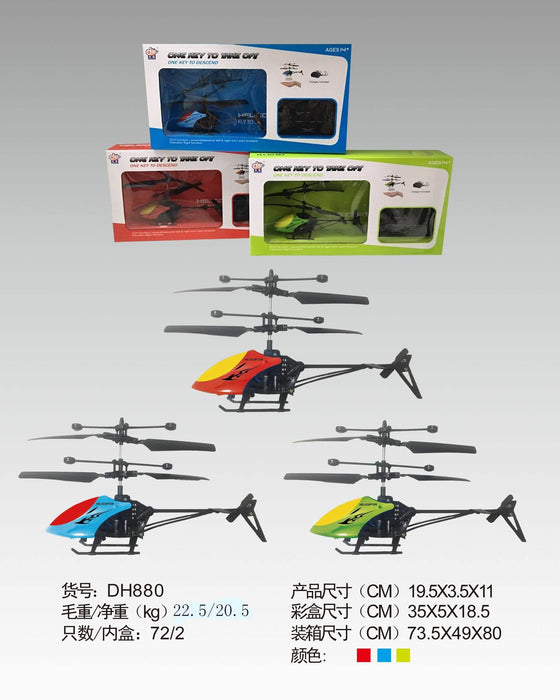 Toy Helicopter Dh880